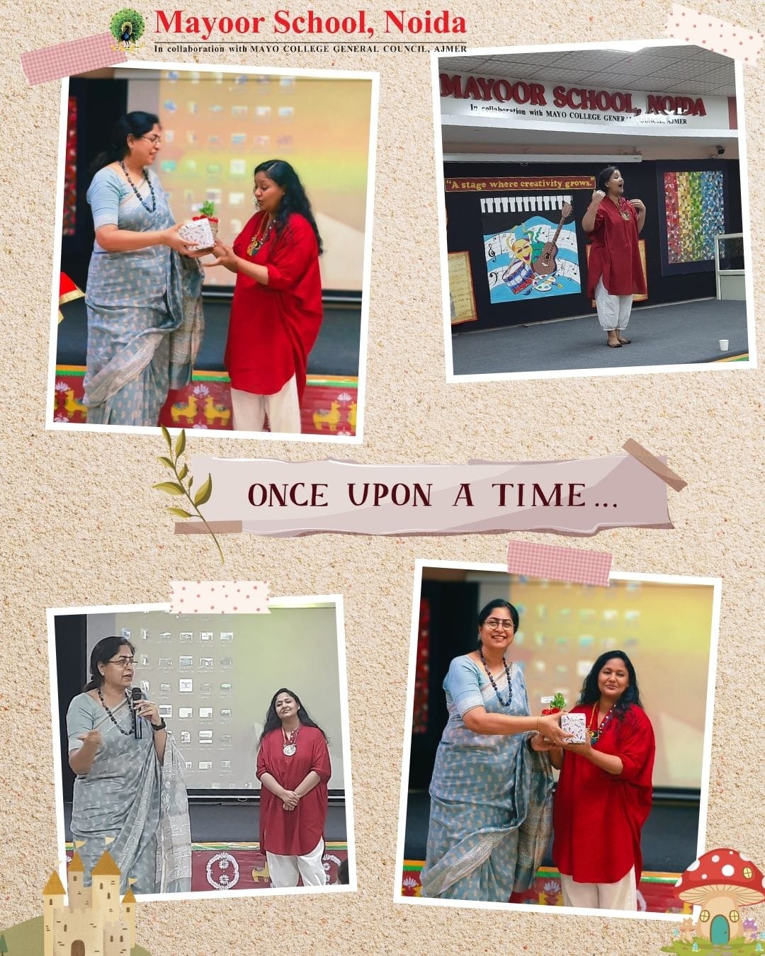 Storee Ki Boree by Ms. Shraddha at Mayoor School Noida